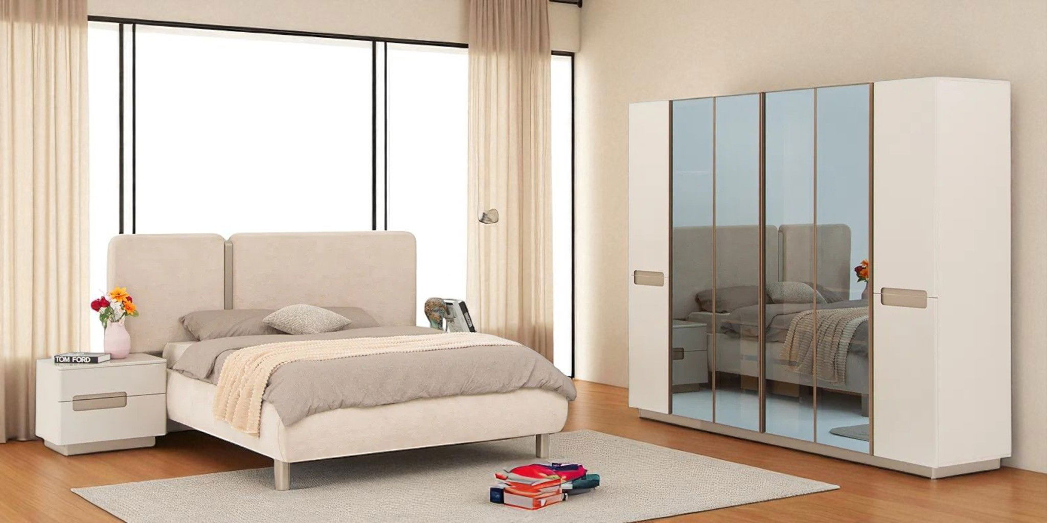 Fiesta Yatak Odası Takımı